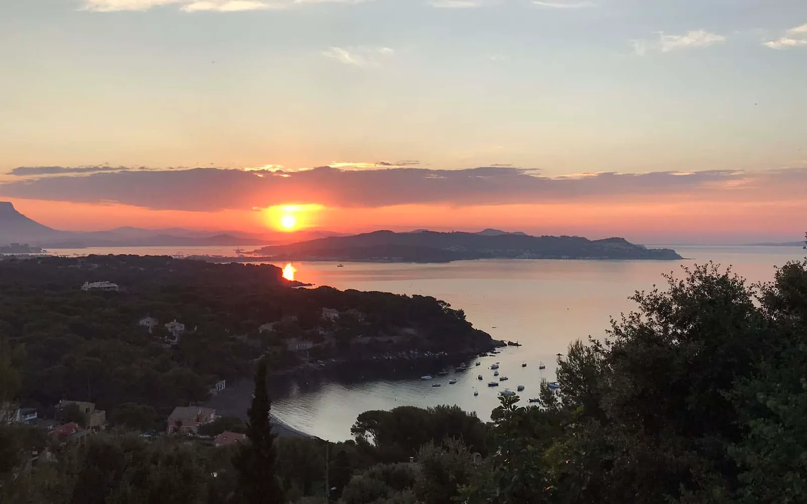 Villa sea view
