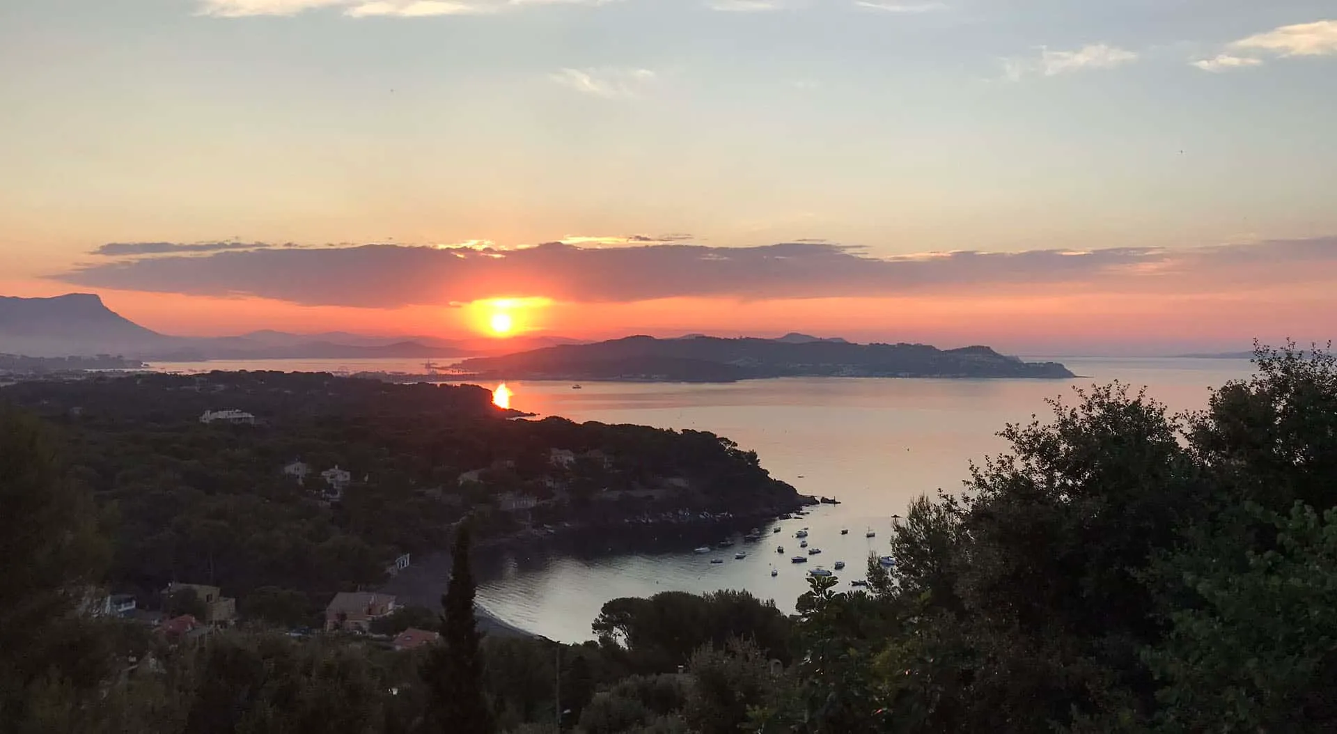 Sea view from Villa Kerjanus
