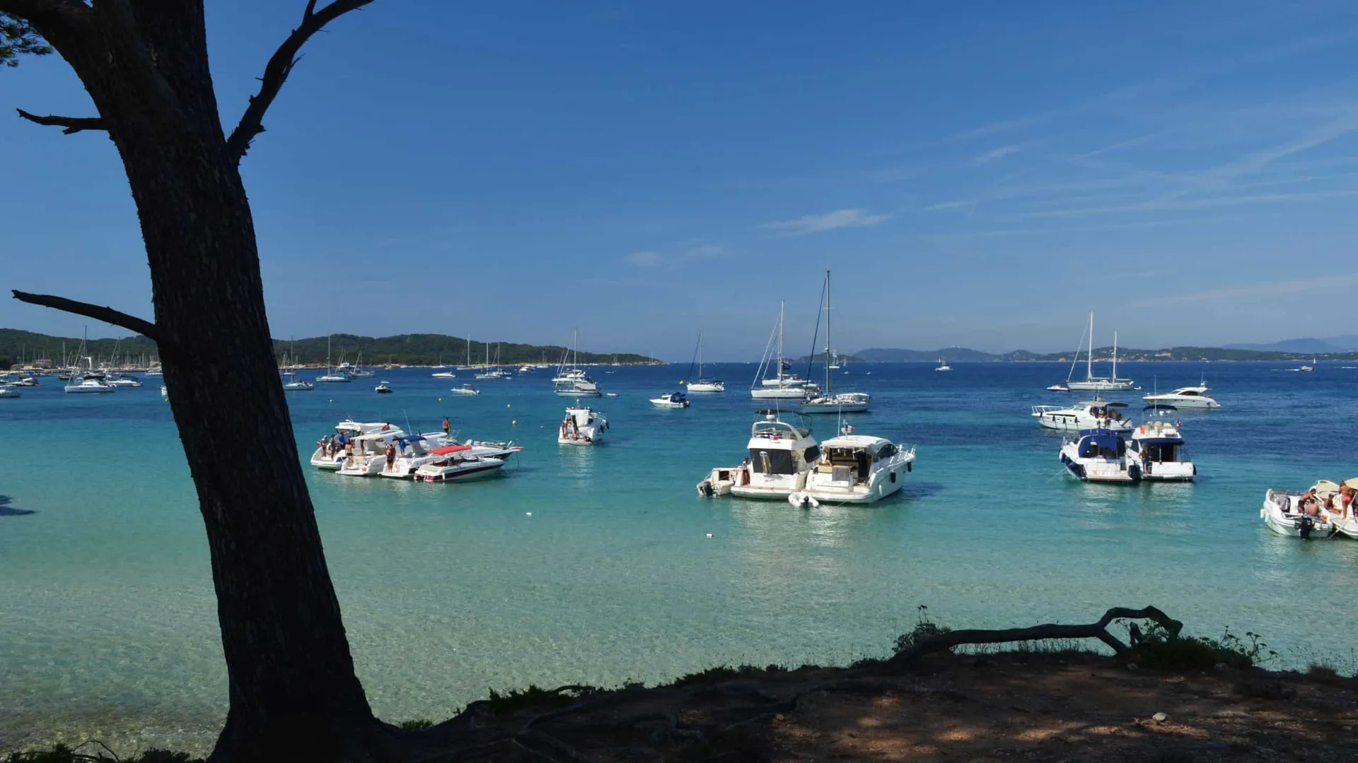 Boats in Cote d'Azur
